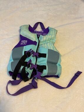 Hyper Lite Child Life Vest- Jacket.